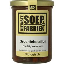 Foto van Kleinstesoepfabr Groente knoflook bouillon