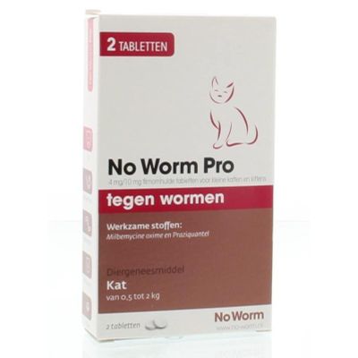 Exil No worm pro kitten