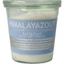 Foto van Esspo Himalayazout tafelzout wit fijn glas