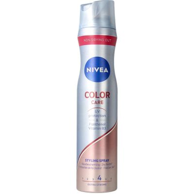 Nivea Hair care styling spray gekleurd haar