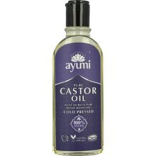 Foto van Ayumi Pure castor oil cold pressed