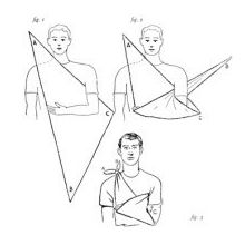 Foto van Lohmann & Rauscher Mitella wit universeel viscose