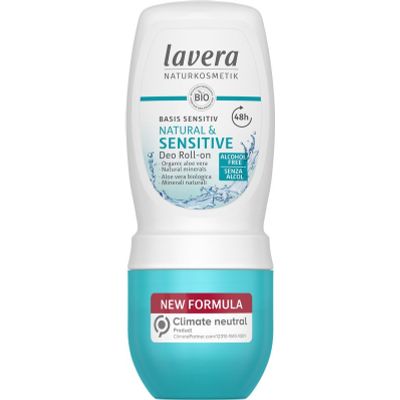 Lavera Deodorant roll-on basis sensitiv bio EN-IT