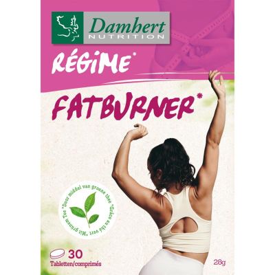 Damhert Fatburner supplement Damhert Fatburner supplement 30 tabletten - Overige vitaminen/mineralen