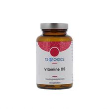 Foto van Best Choice Vitamine B5 500 pantotheenzuur