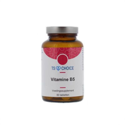 Best Choice Vitamine B5 500 pantotheenzuur