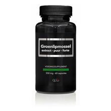 Apb Holland Groenlipmossel 550mg puur Foto van Apb Holland Groenlipmossel 550mg puur