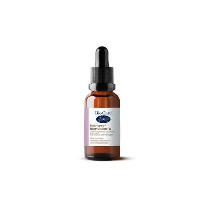 Biocare Nutrisorb biomulsion D 15 Milliliter - Vitamine enkel