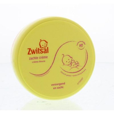 Zwitsal Zachte creme pot