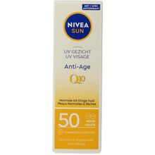 Foto van Nivea Sun face matterend SPF50