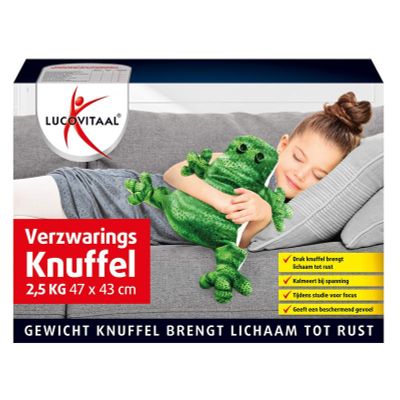 Lucovitaal Verzwaringsknuffel 1 stuk - Overige vitaminen/mineralen