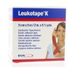 Afbeelding van Leukotape K 5 m x 5.0 cm rood