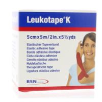 Leukotape K 5 m x 5.0 cm rood