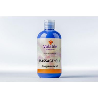 Volatile Massageolie tropennacht