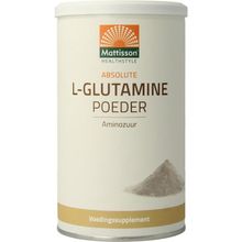Foto van Mattisson L-Glutamine poeder