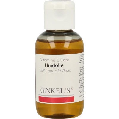 Ginkel's Vitamine E huidolie 50 ml - Bodycreme/gel/lotion