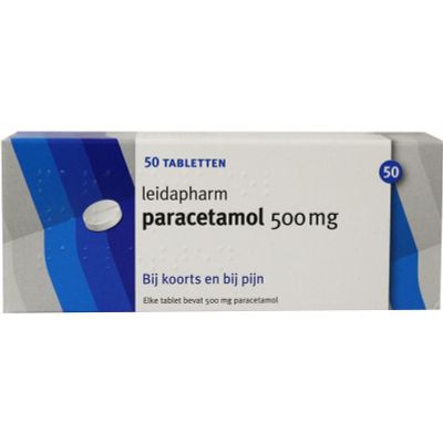 Paracetamol 500 mg