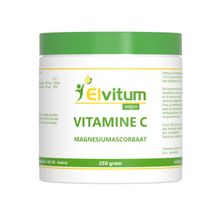 Foto van Elvitum Vitamine C poeder magnesiumsorbaat
