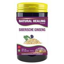 Foto van NHP Siberische ginseng 500 mg puur