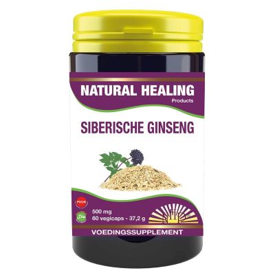 NHP Siberische ginseng 500 mg puur