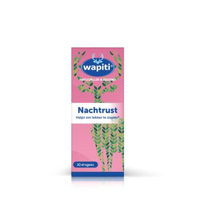 Wapiti Nachtrust forte 10 dragees - Overige vitaminen/mineralen