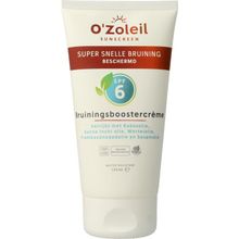 Foto van O'Zoleil Bruiningsbooster creme SPF6