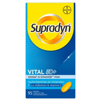 Supradyn Vital 50+ 95 tabletten - Vitamine multi