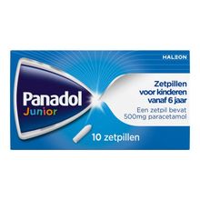 Panadol junior 500 mg Foto van Panadol junior 500 mg