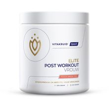 Foto van Vitakruid elite post workout vrouw