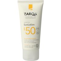 Zarqa Sun lotion sensitive SPF50