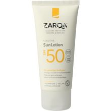 Foto van Zarqa Sun lotion sensitive SPF50