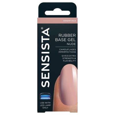 Sensista Rubber base gel nude