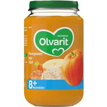 Foto van Olvarit Pompoen kip rijst 8M14