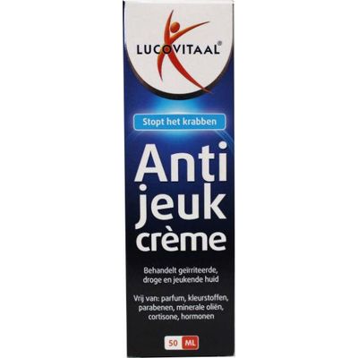 Lucovitaal Anti-jeuk creme