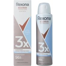 Foto van Rexona Deodorant spray max pro clean scent