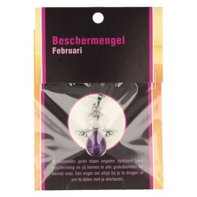 Beschermengel februari 1 stuks - 