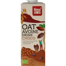 Foto van Lima Oat drink choco & calcium