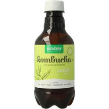 Foto van Purasana Kombucha matcha vegan bio