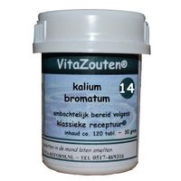 Kalium bromatum VitaZout Nr. 14