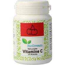 Foto van Biodream Vitamine c uit acerola