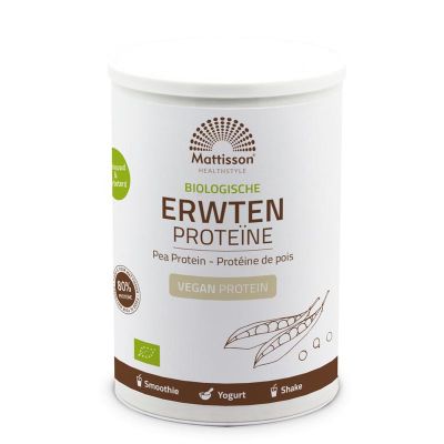 Mattisson Erwten proteine 80% bio