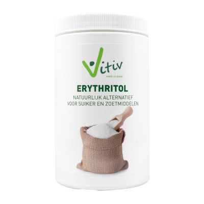 Vitiv Erythritol Vitiv Erythritol 750 gram - Overig reform/levensmiddelen