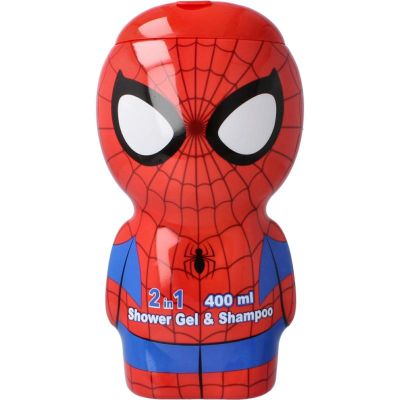 Foto van Air-Val Spiderman showergel 2d