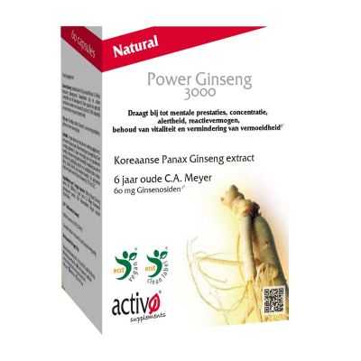 Activo Power ginseng Foto van Activo Power ginseng