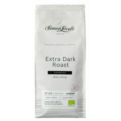Simon Levelt Espresso extra dark roast bonen