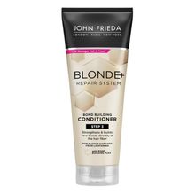 Foto van John Frieda Blonde + repair bond conditioner