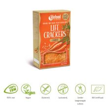 Foto van Lifefood Life crackers wortel
