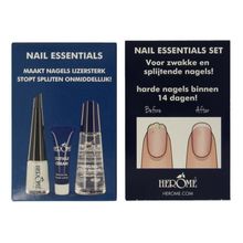 Foto van Herome Essentials set voor zwakken en splijtende nagels