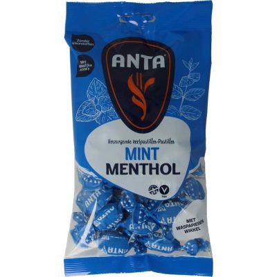 Anta Flu Mint menthol 165 gram - Overig reform/levensmiddelen