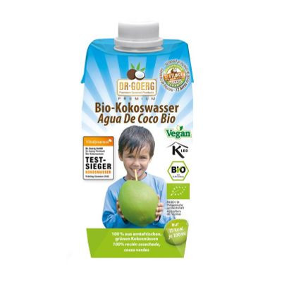 Dr. Goerg Premium kokoswater bio